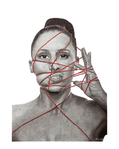 Print - The Cage